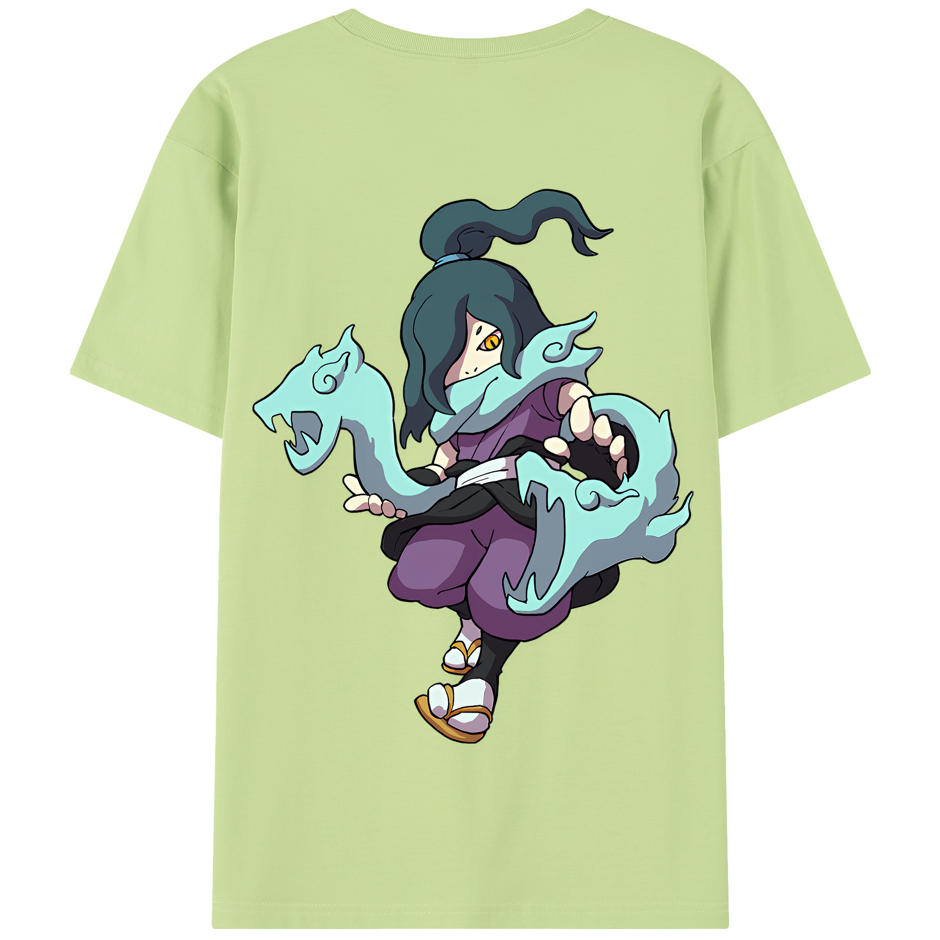 （画像用） 妖怪ウォッチ Yo-kai Watch 綿100％半袖Tシャツ（背面プリント）